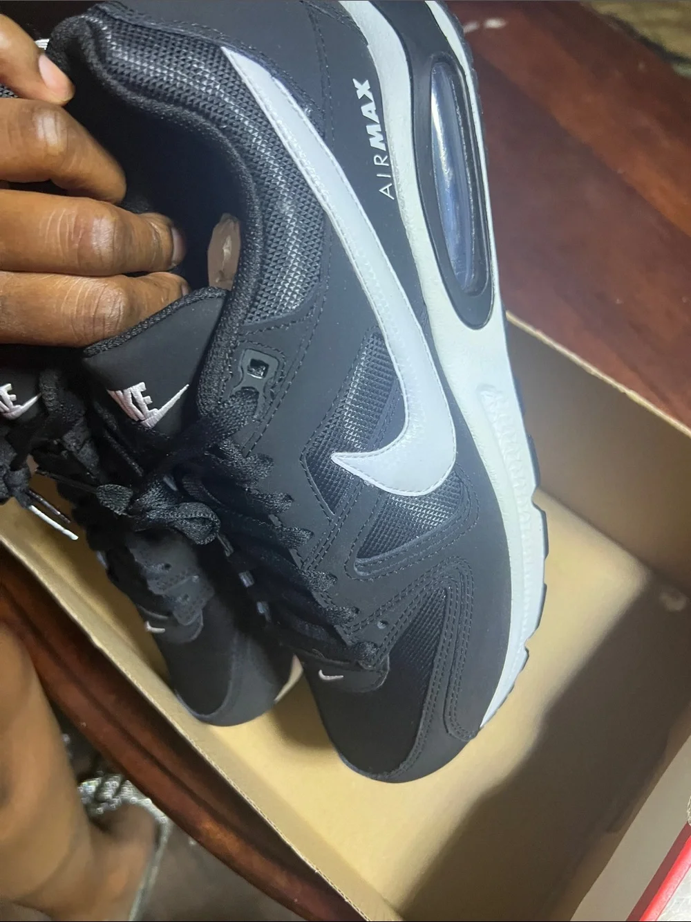 Nike Air Max   Athletic Sneakers